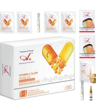 A+ Vitamin C Korean Glass Shine Facial Kit