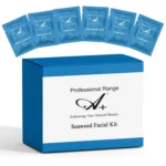 seaweed facial kit, A+ seaweed facial kit, seaweed monodose facial kit, best facial kit, best facial kit for oily skin, facial kit for women, seaweed facial for women, facial kit for monkey patches