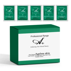 A+ Ageless Facial Kit Monodose | Anti Aging Facial for One Time Use - 5 Steps