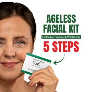 A plus ageless facial kit