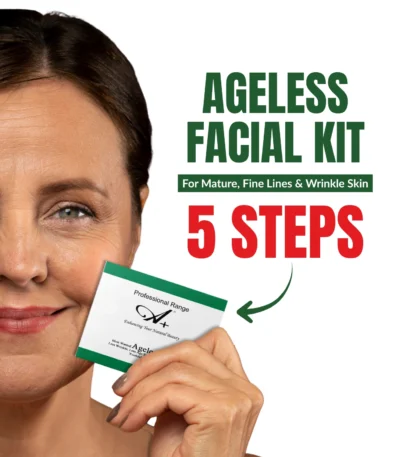A plus ageless facial kit