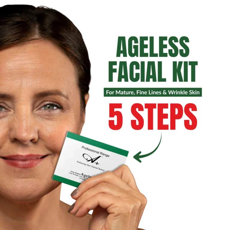 A plus ageless facial kit
