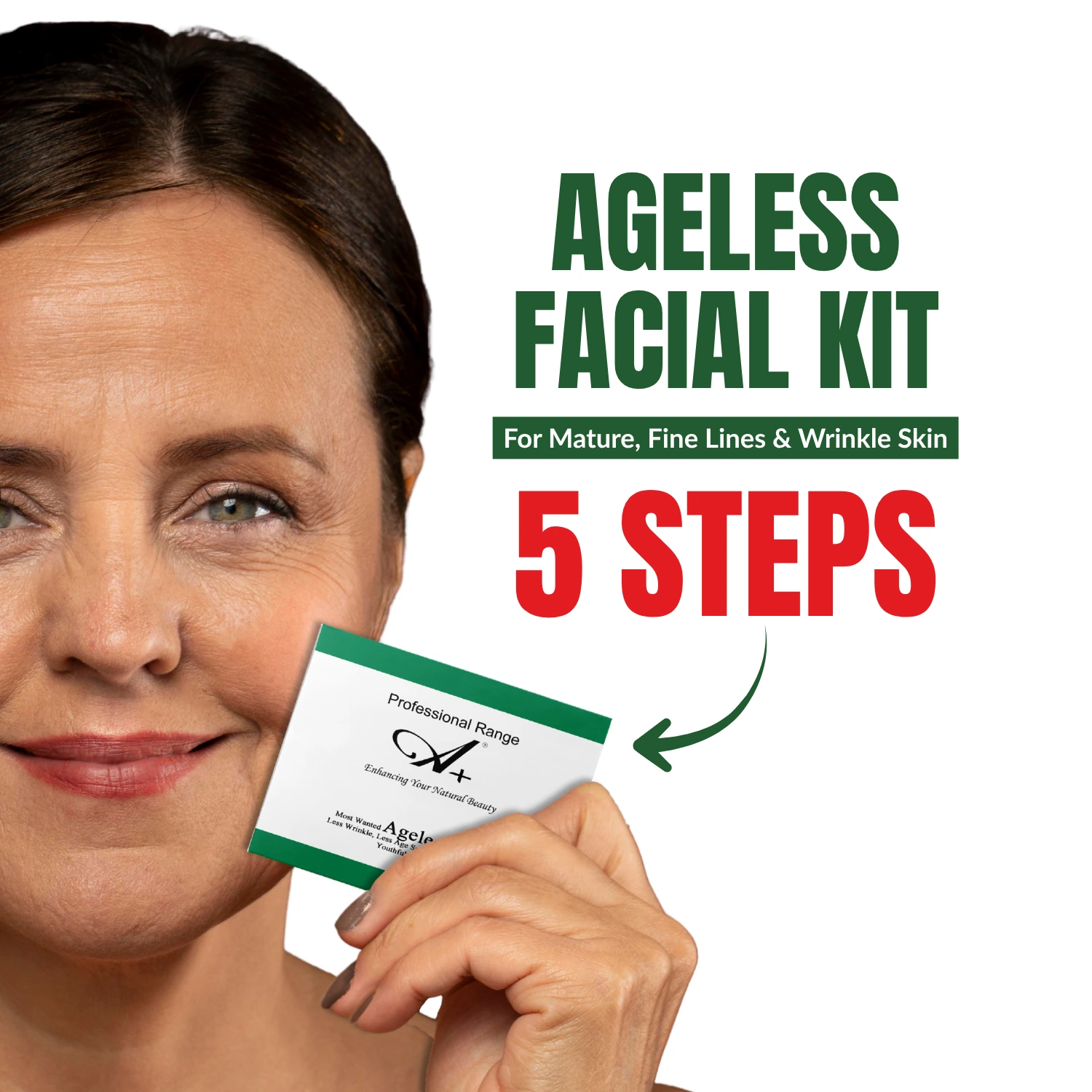 A plus ageless facial kit
