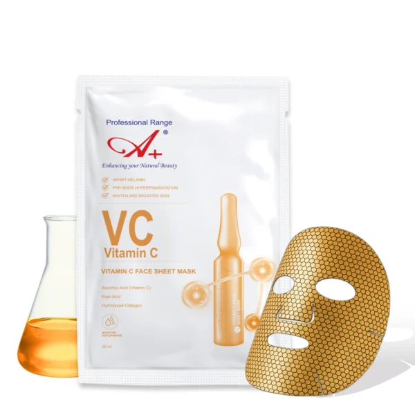 vitamin c sheet mask, sheet mask for women, vitamin c korean sheet mask, vitamin c sheet mask for men, gold sheet mask. golden sheet mask