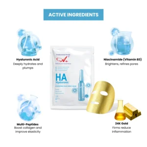 hyaluronic acid face sheet mask