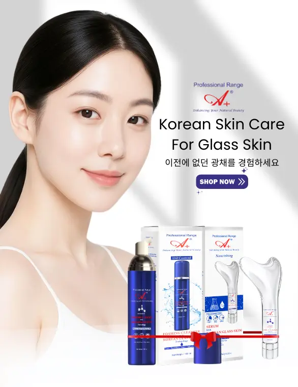 a+ professional skincare korean