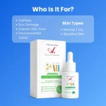 Chamomile Face Serum for Sensitive Skin | Soothing & Calming Serum-A+ Professional Range - Image 3