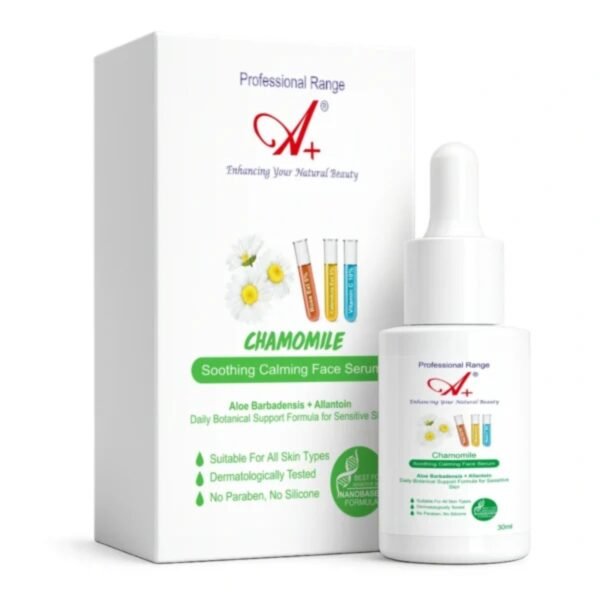 A+ Chamomile Face Serum for Sensitive Skin