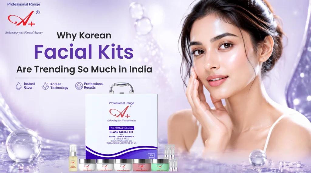 Korean Facial Kit