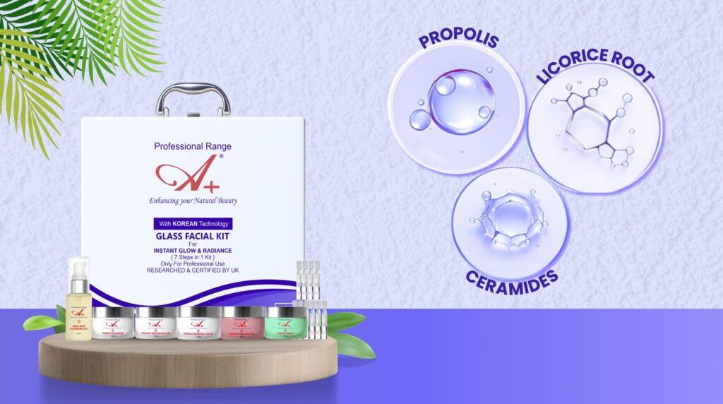 Korean Glass Facial Kit
