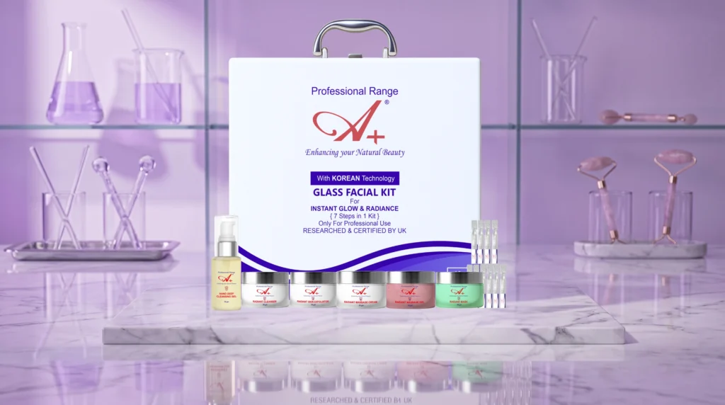 Korean Glass Facial Kit