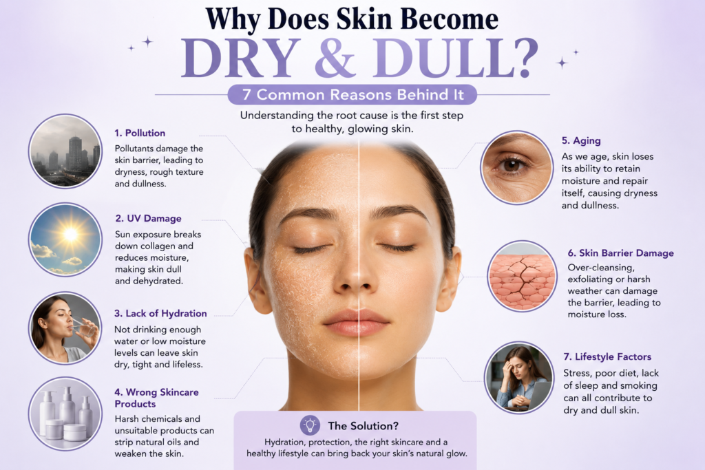 Dry & Dull Skin Solution