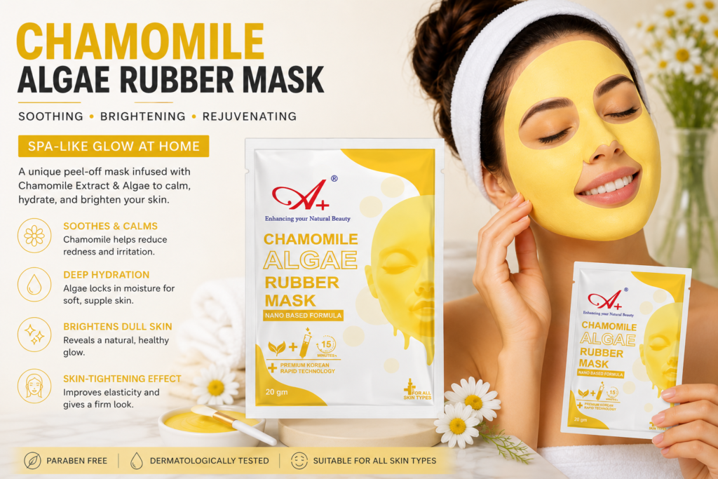 Vitamin C Rubber Mask