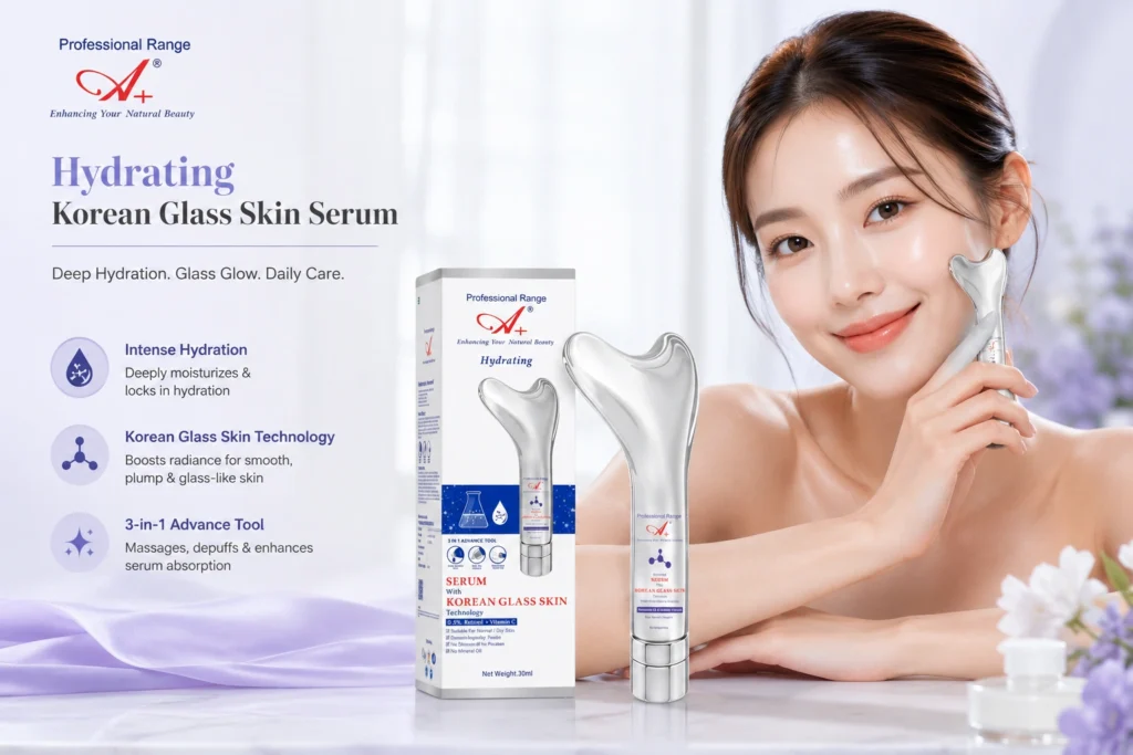 Hydrating Korean Face Serum