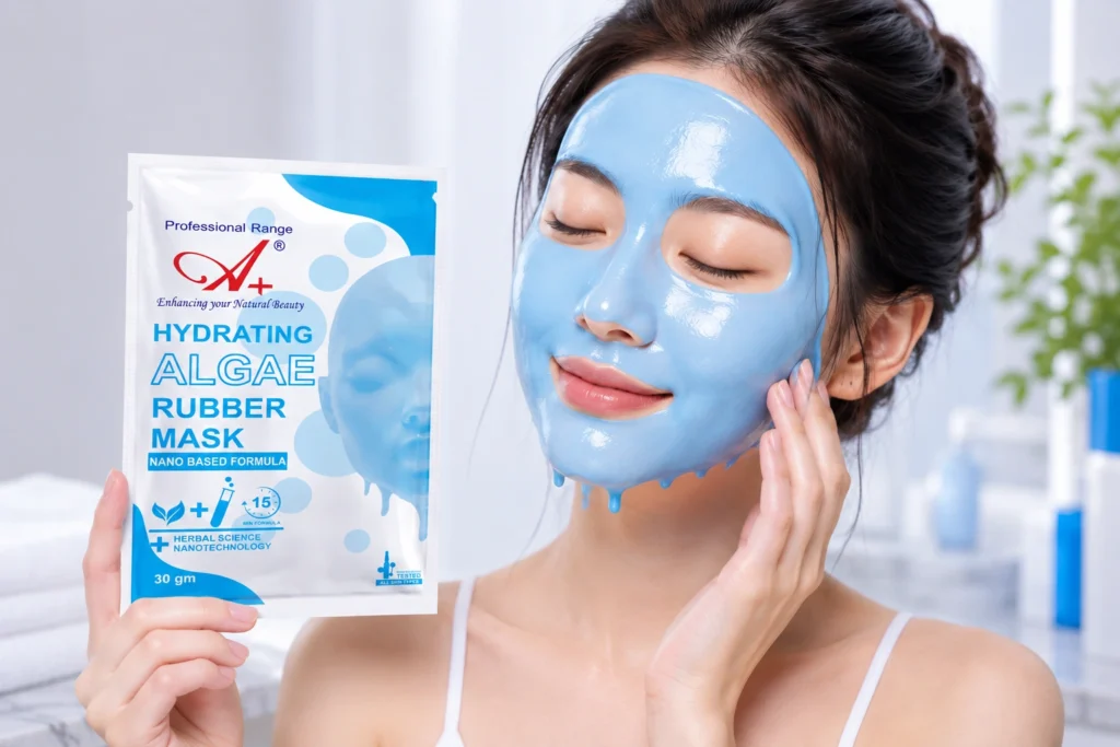 Hydrating Algae Rubber Mask