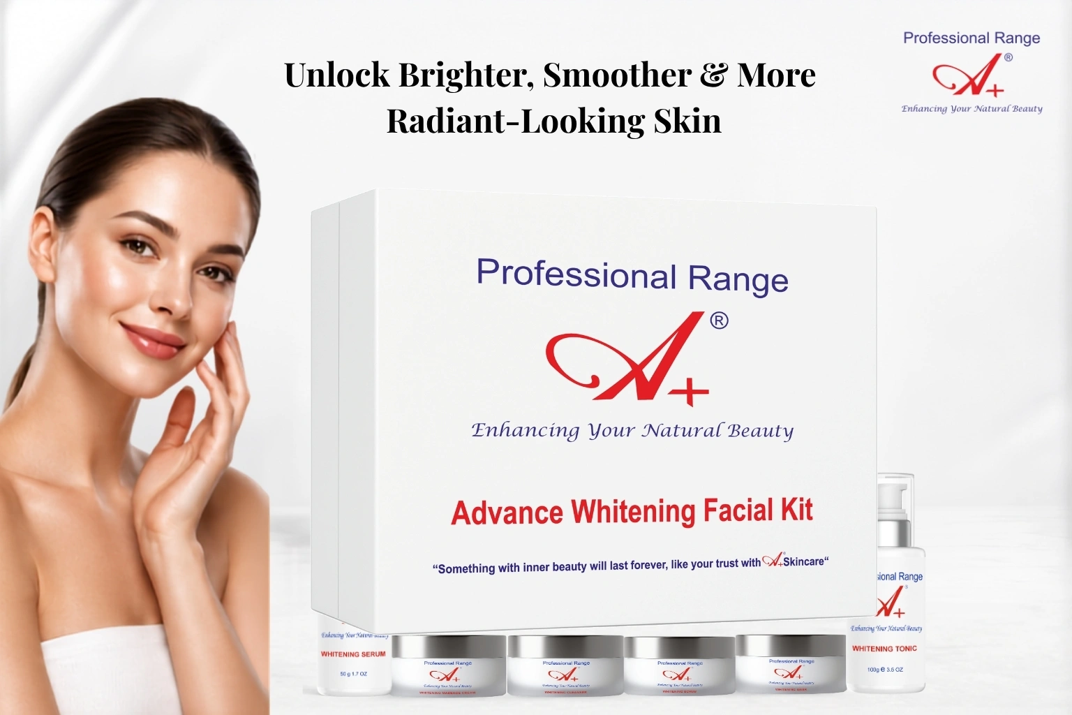 Advanced Whitening Facial Kit