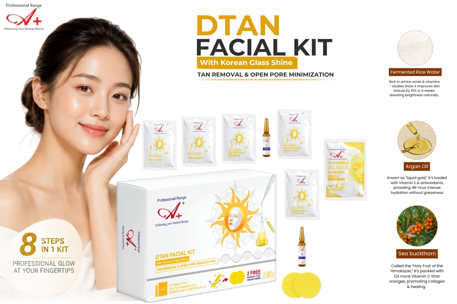 D-Tan Korean Glass Facial