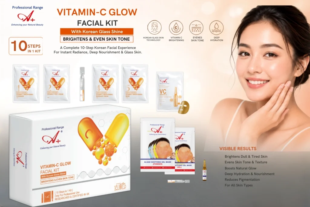 Vitamin C Korean Facial Kit