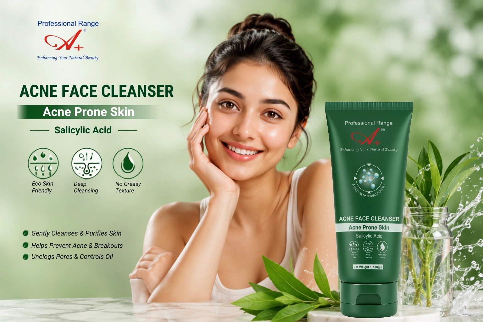 acne face cleanser
