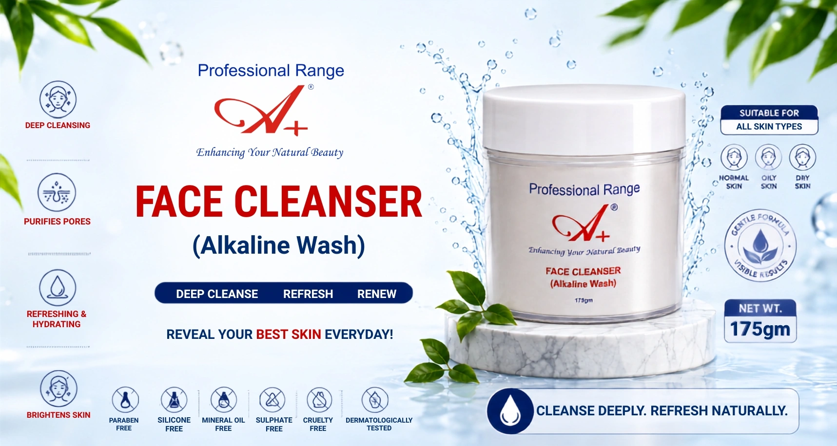 Alkaline Wash