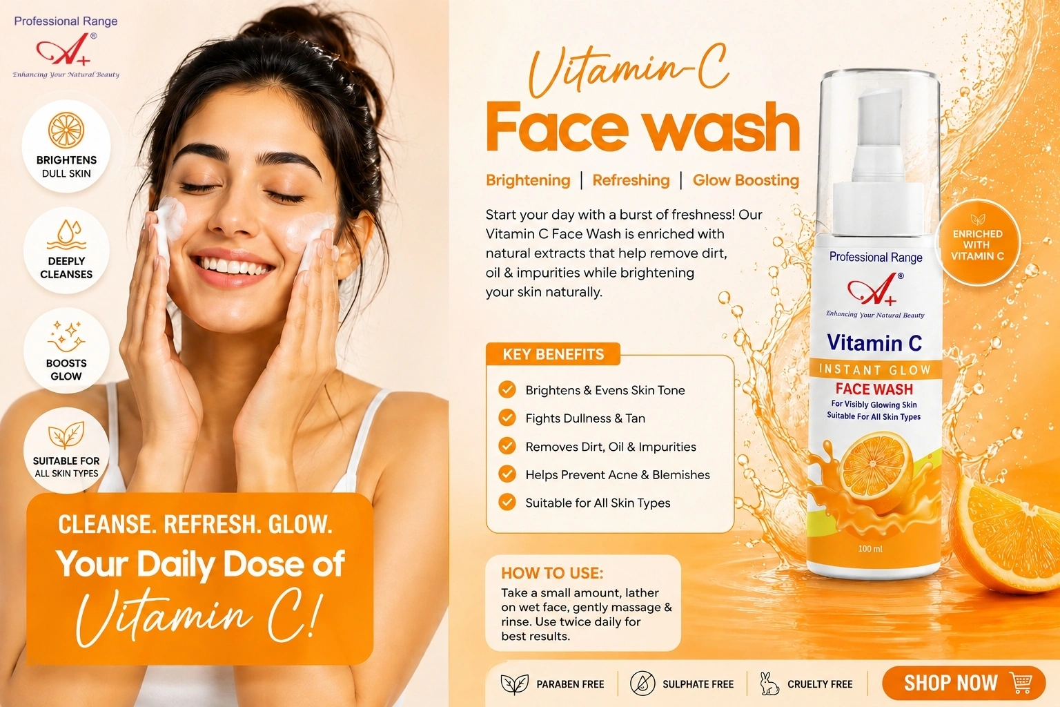 Vitamin C Face Wash