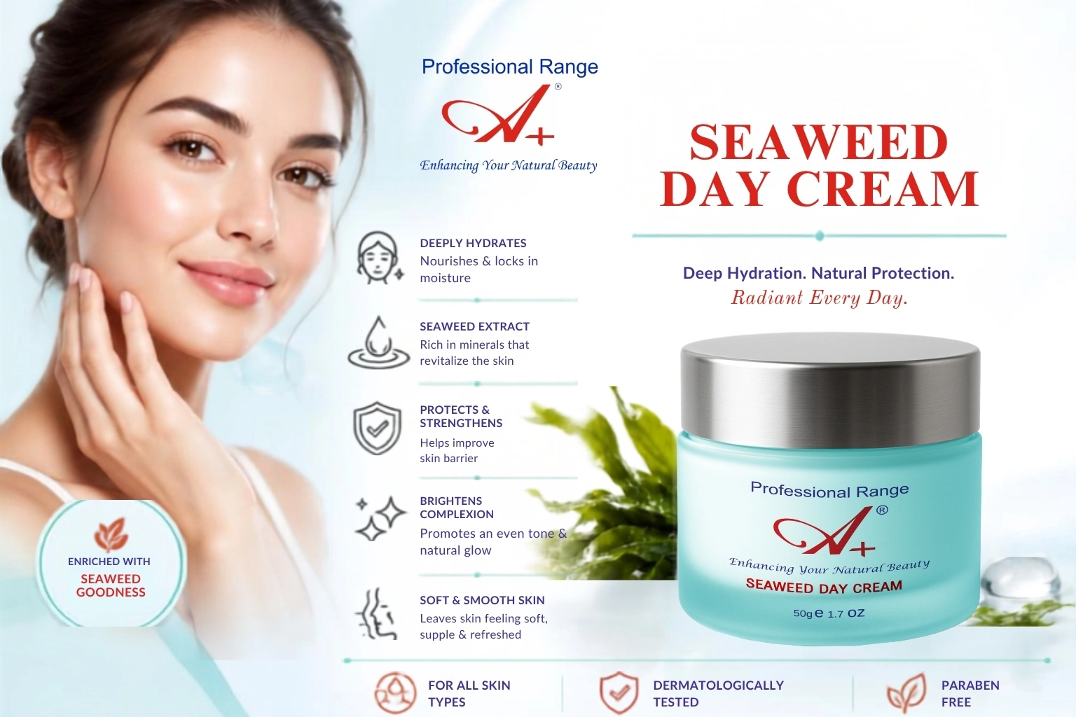 Seaweed Day Cream