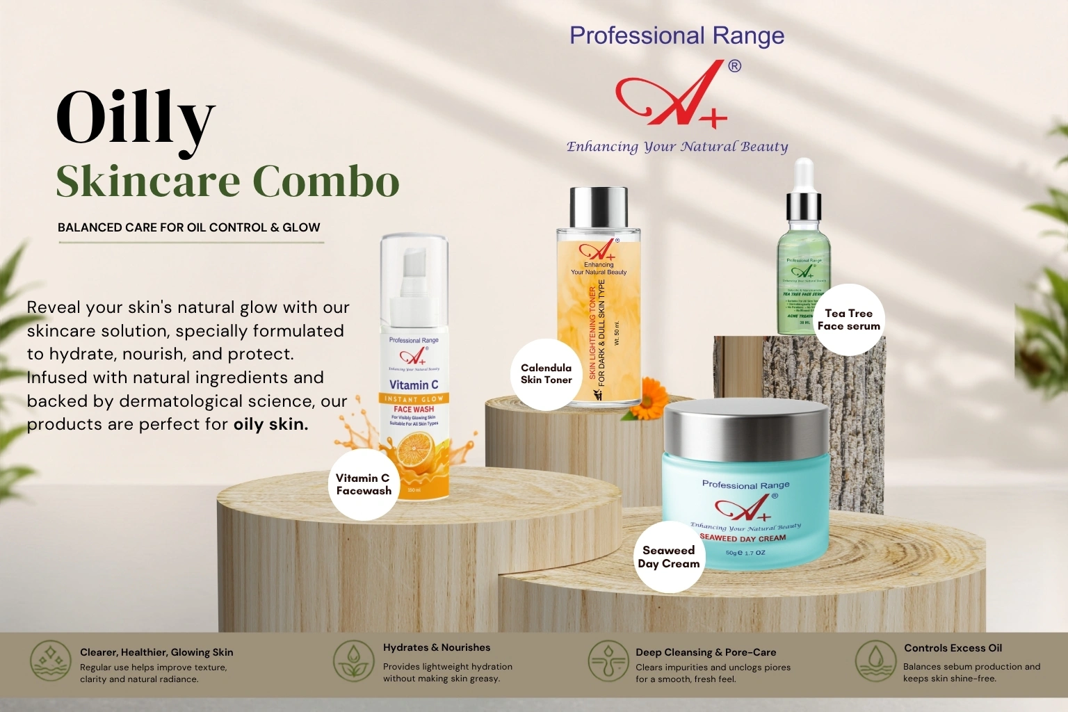 Skincare Routine for Oily Skin