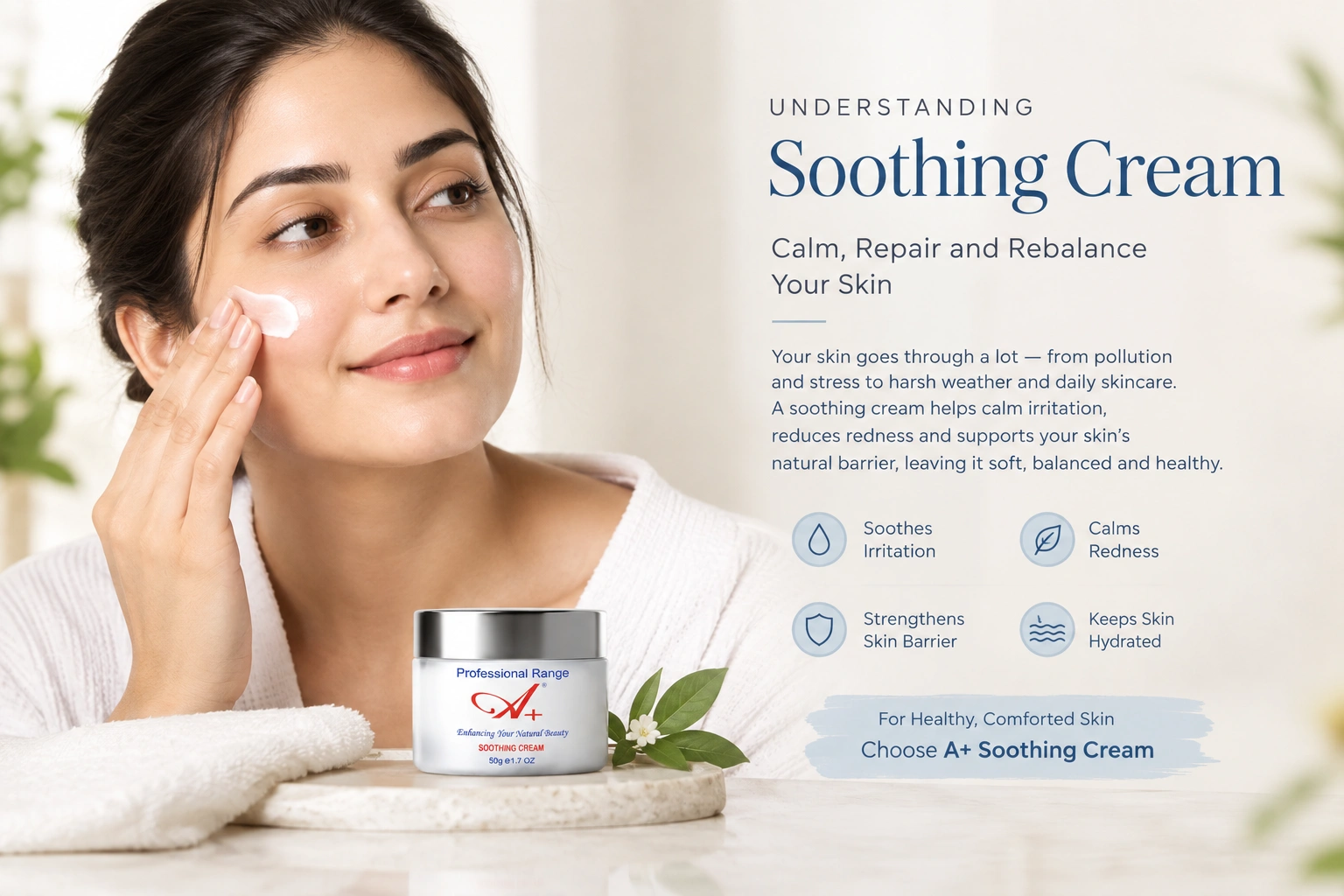 soothing cream