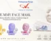 3D Mummy Face Mask