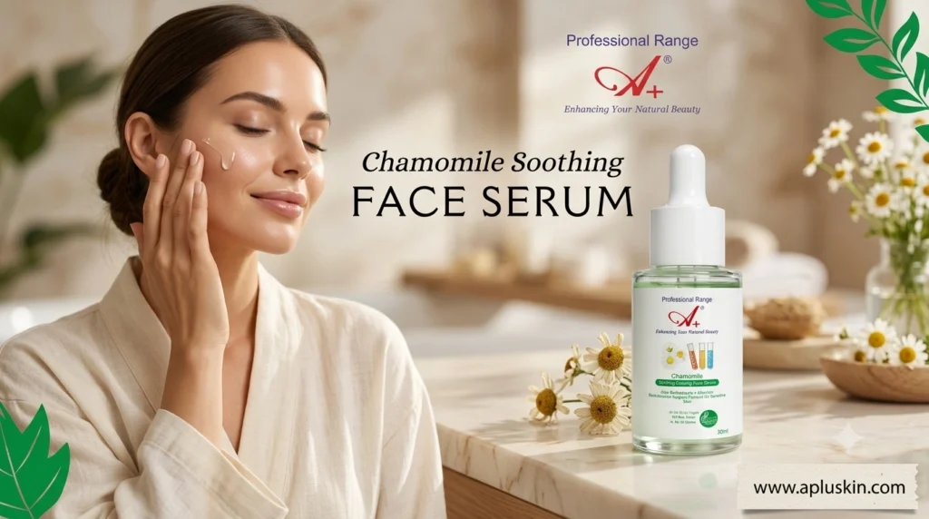 chamomile face serum