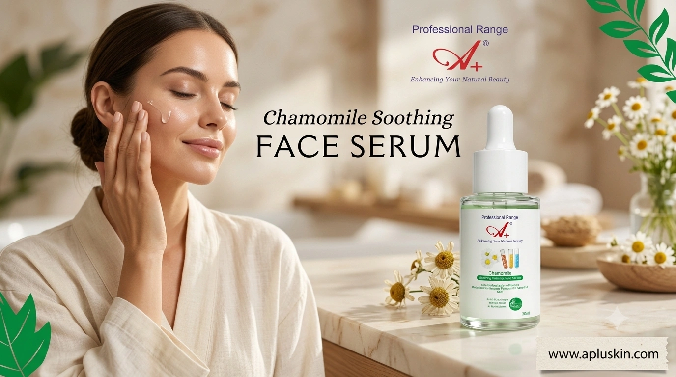 chamomile face serum