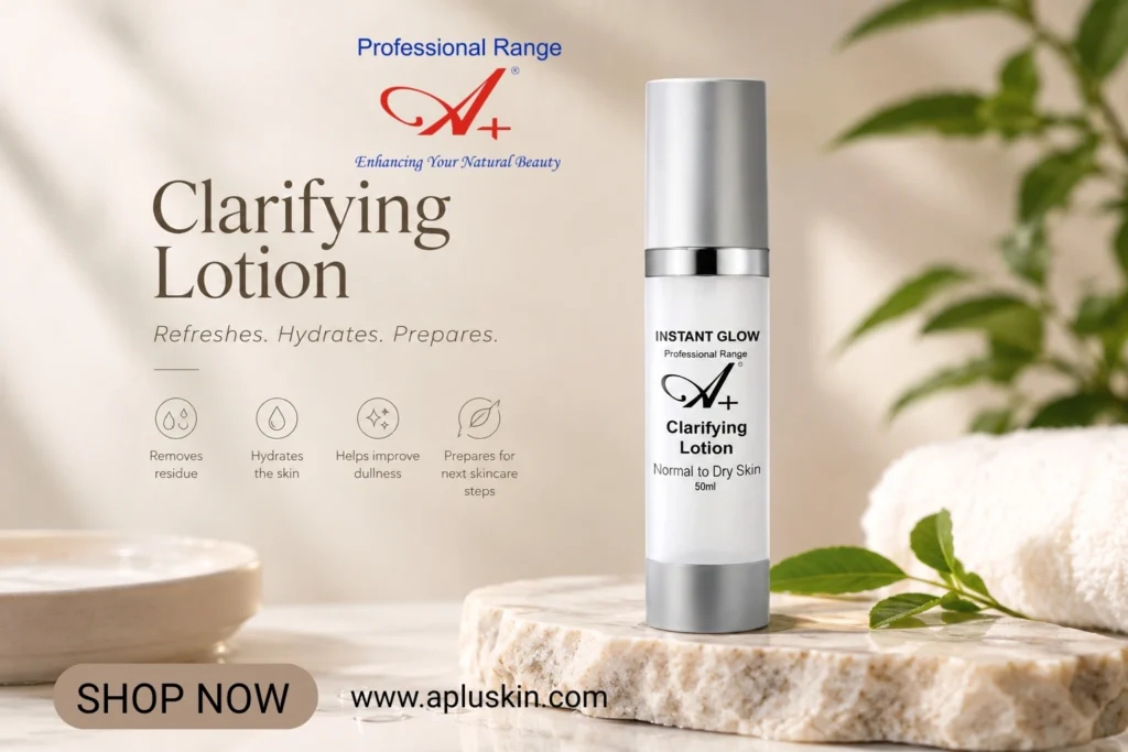 clarifying lotion