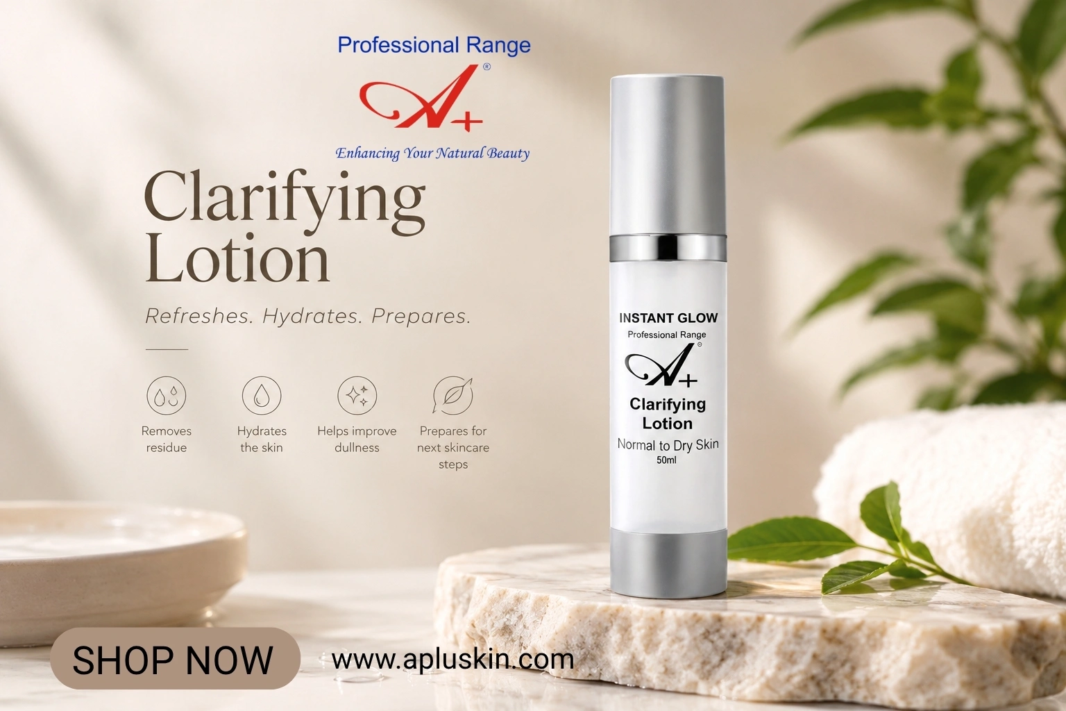 clarifying lotion