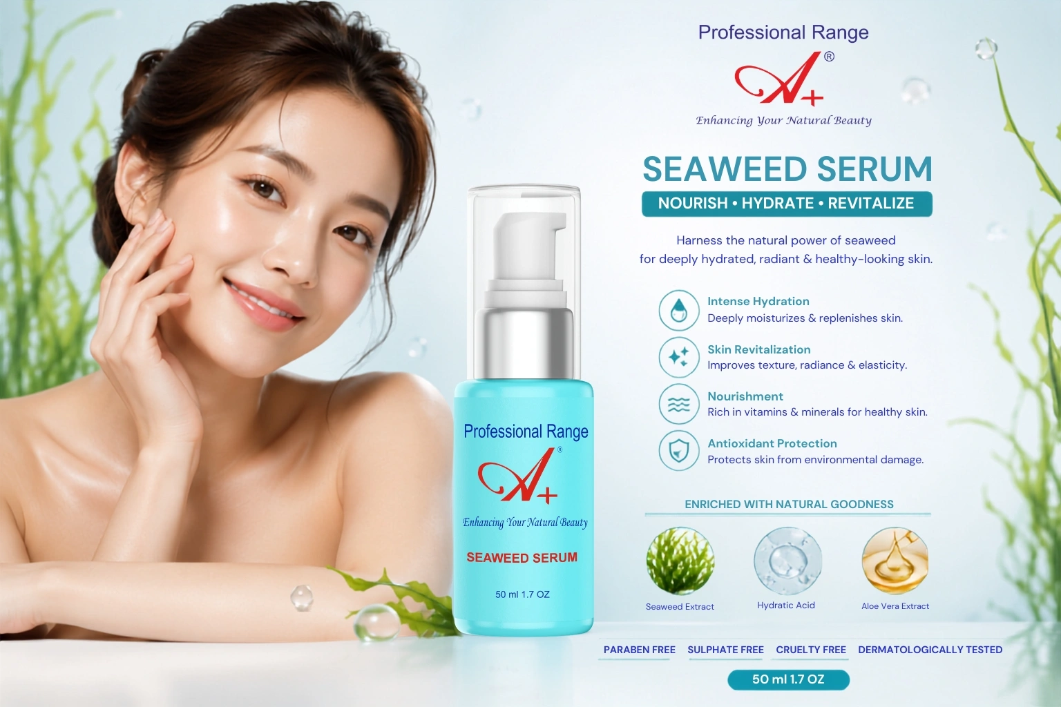 Seaweed Hydrating Face Serum