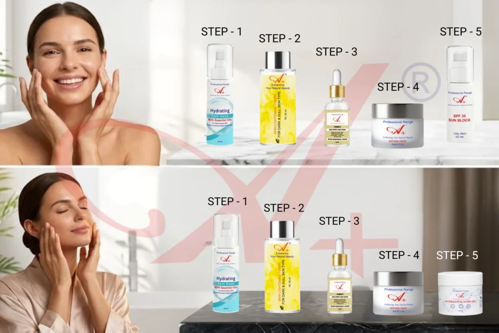 winter skin care routine