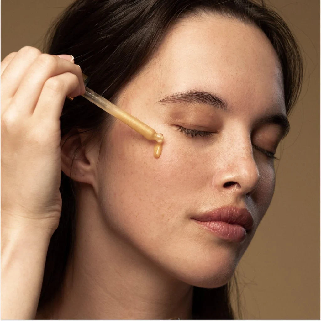 clean & hydrated skin