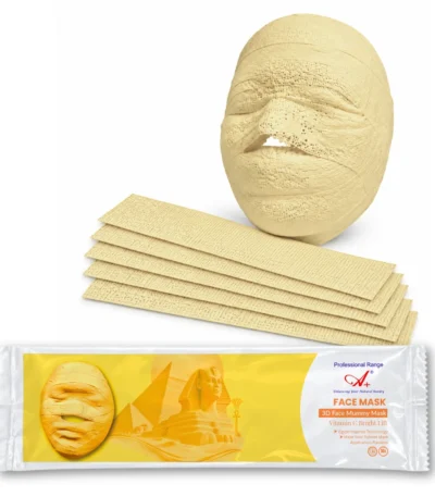 3D sheet mask for instant glow
