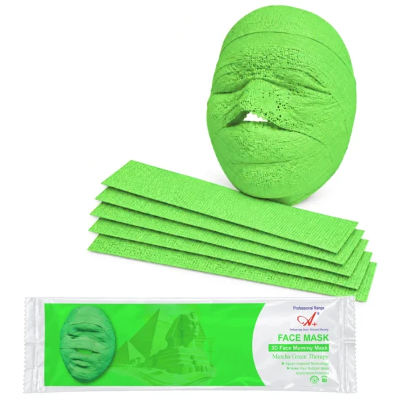 A+ Advanced 3D Mummy Face Mask (Green)