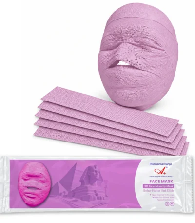 pink 3D face mask