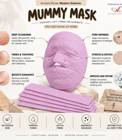 mummy mask benefits