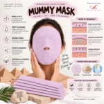 A+ Advanced 3D Mummy Mask (Pink) - Image 3