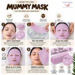 mummy mask how to use