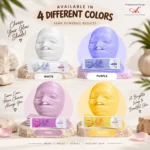 A+ Advance 3D Mummy Face Mask (Yellow) - Image 5