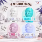A+ Advanced 3D Mummy Face Mask (blue) - Image 5