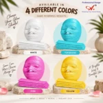 A+ Advanced 3D Mummy Face Mask (Green) - Image 5