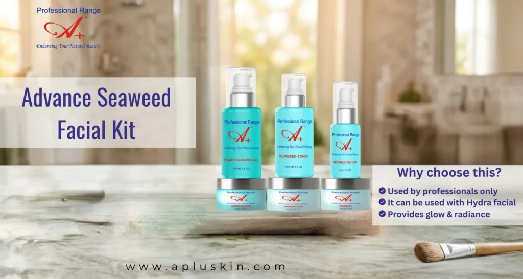 Advanced Seaweed Facial Kit