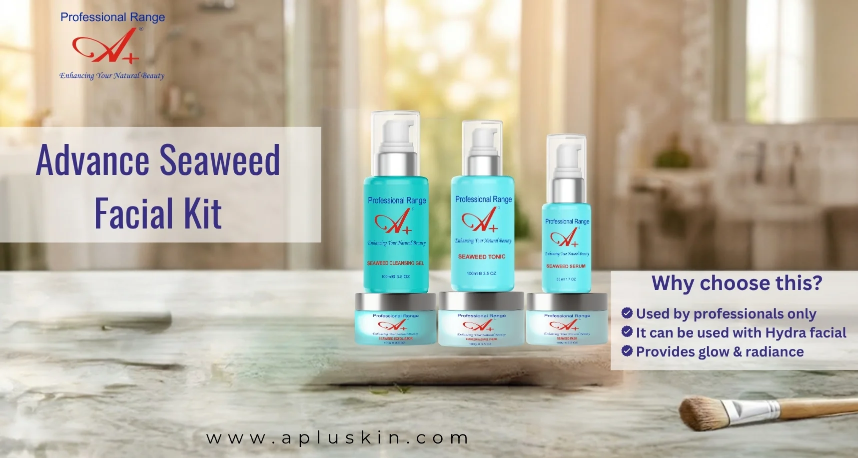 Advanced Seaweed Facial Kit