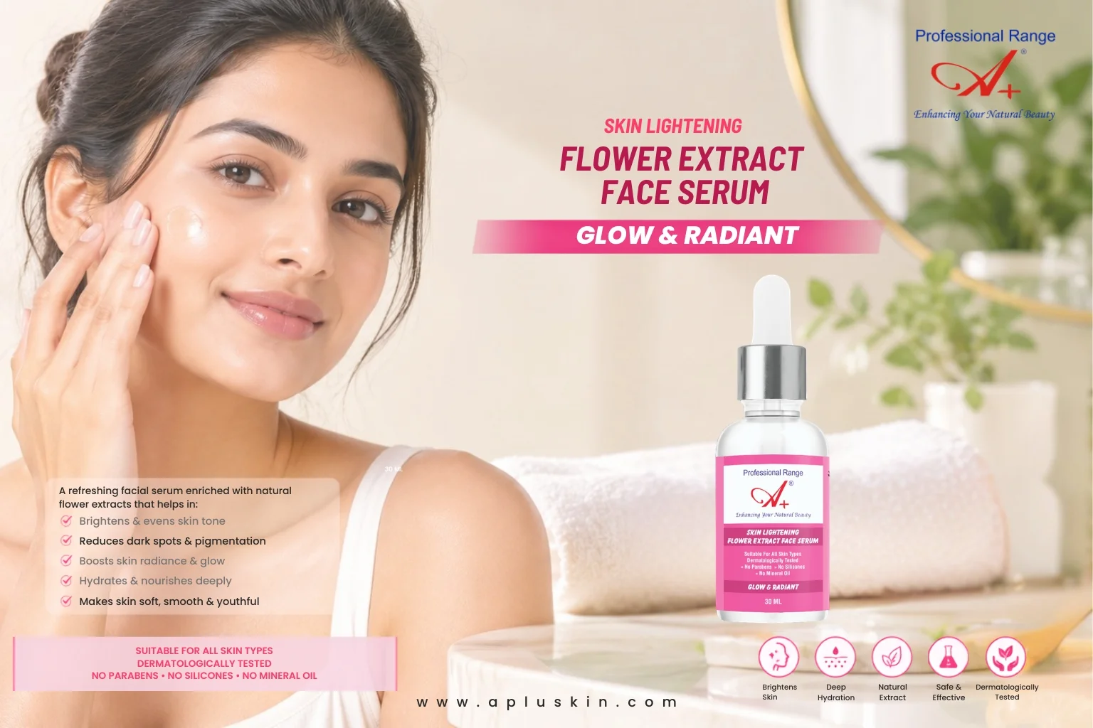 face serum for uneven skin tone
