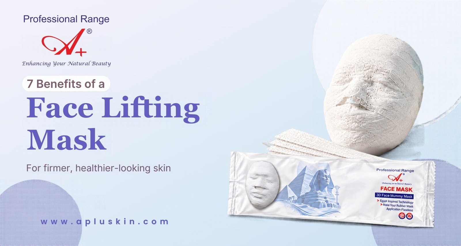 face lifting mask