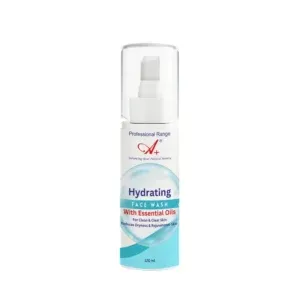 A+ Hydrating Face wash, For Dry & Excess Dry skin (120 ml)